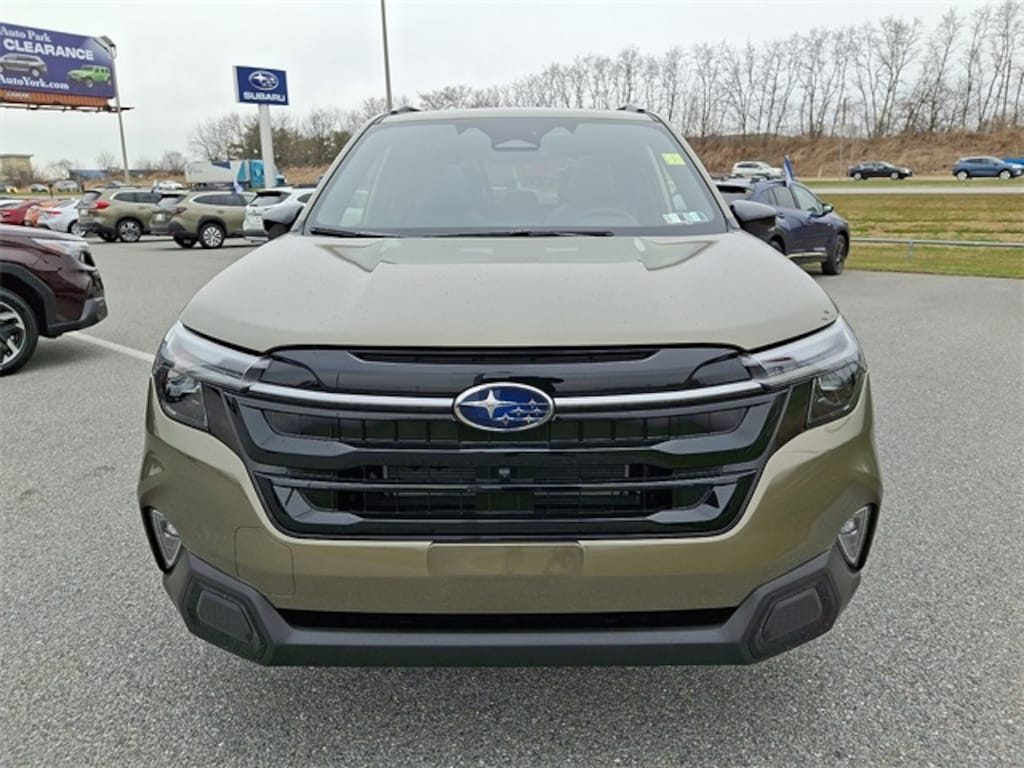 New 2025 Subaru Forester Touring Hybrid SUV