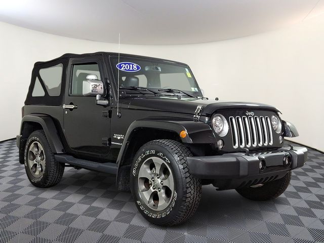 2018 Jeep Wrangler JK
