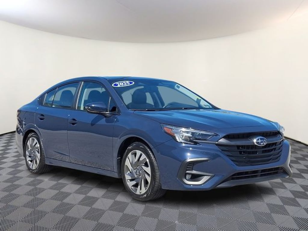 Certified 2025 Subaru Legacy Limited Sedan