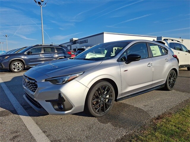 2025 Subaru Impreza RS photo 3