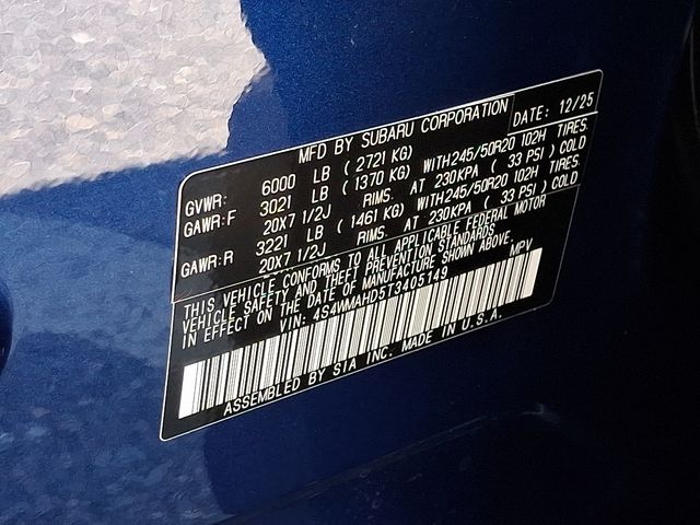 2026 Subaru Ascent Limited Bronze Edition - Photo 16