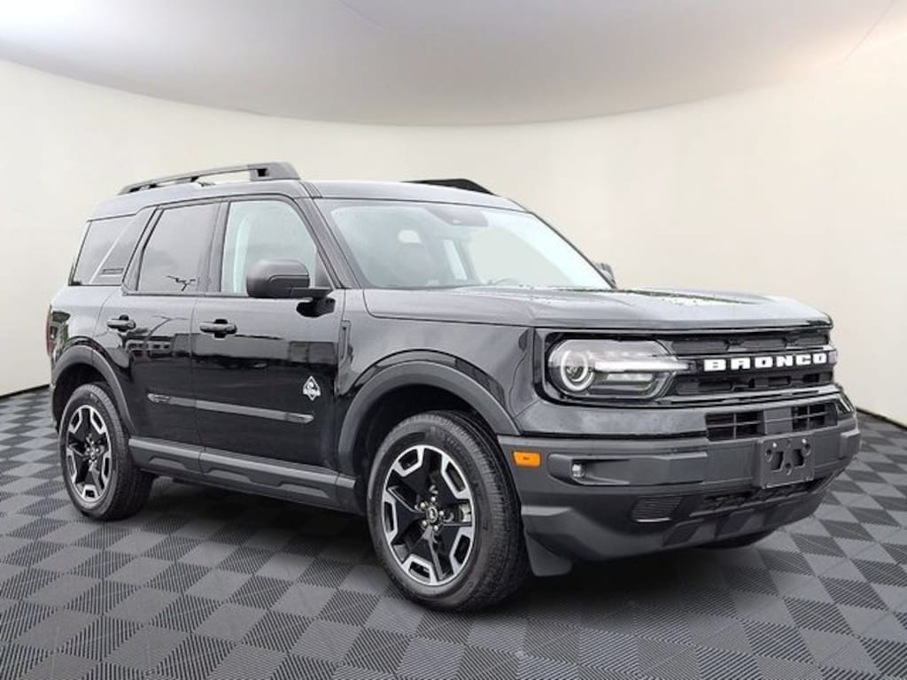 Used 2024 Ford Bronco Sport Outer Banks SUV