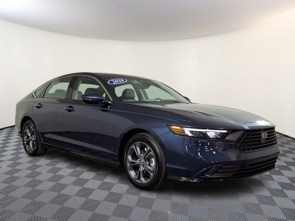 Used 2026 Honda Accord Hybrid EX-L Sedan