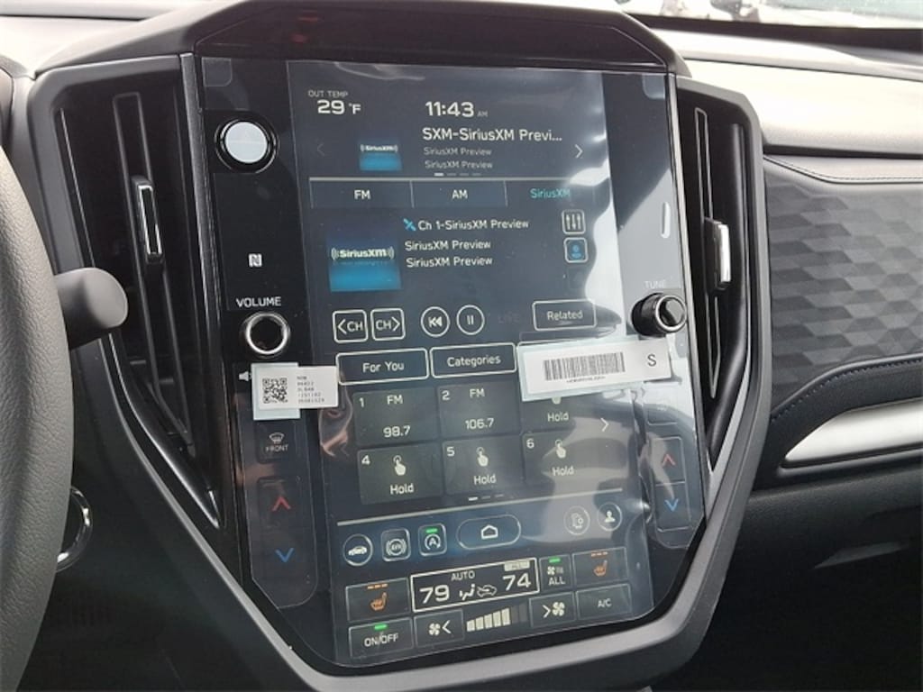 New 2026 Subaru Forester Premium SUV