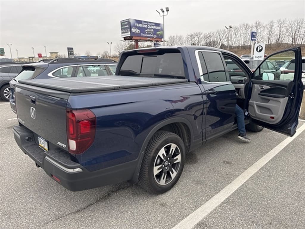 Used 2020 Honda Ridgeline RTL Truck Crew Cab
