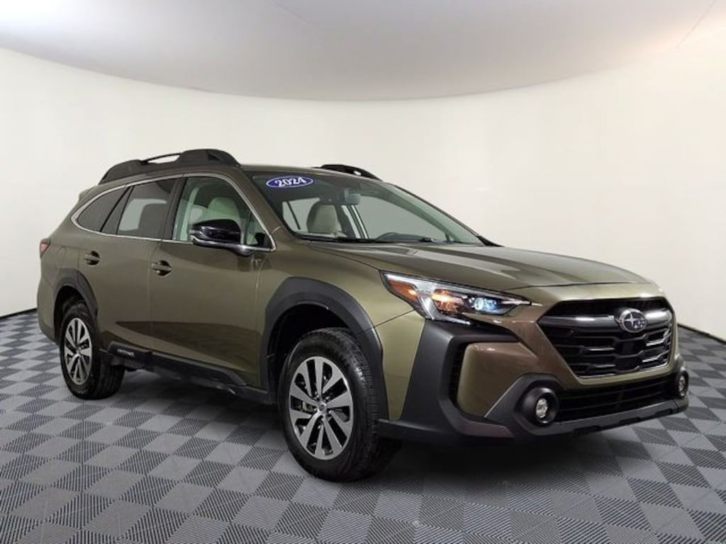 Certified 2024 Subaru Outback Premium SUV