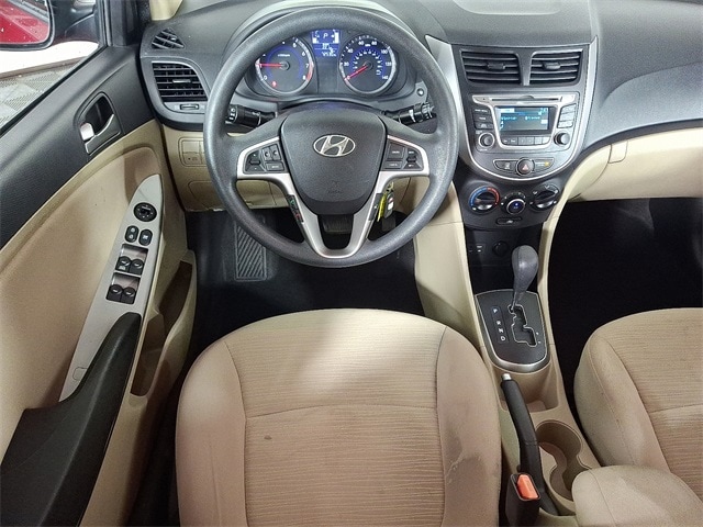 Used 2017 Hyundai Accent Value Edition with VIN KMHCT4AE8HU328885 for sale in York, PA