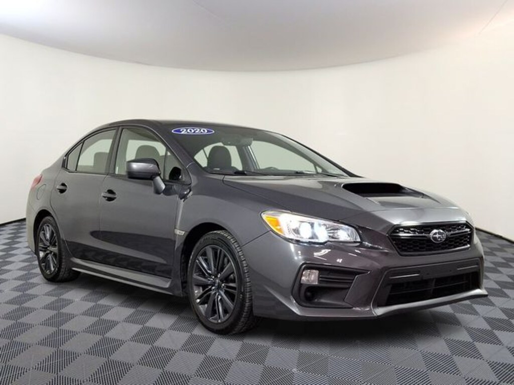 Used 2020 Subaru WRX Base Sedan