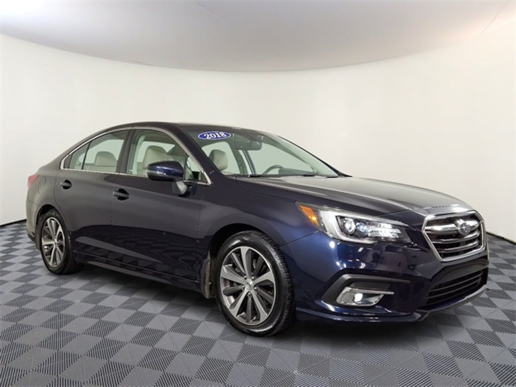 Used 2018 Subaru Legacy 3.6R Sedan