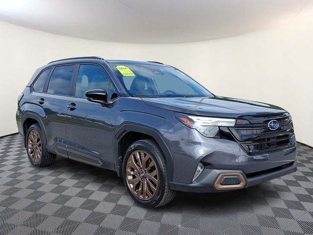 2026 Subaru Forester