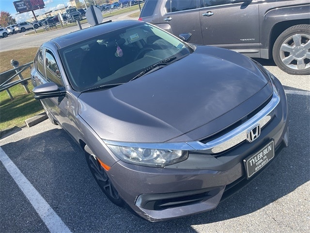 2018 Honda Civic EX