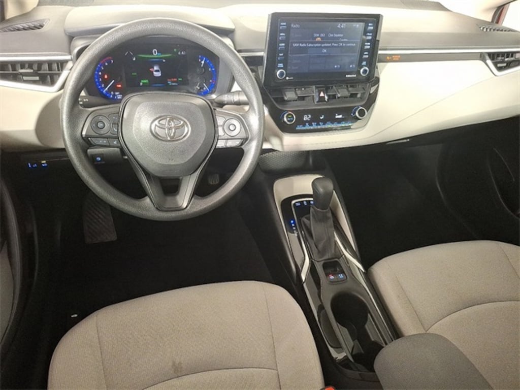 Used 2022 Toyota Corolla Hybrid LE Sedan