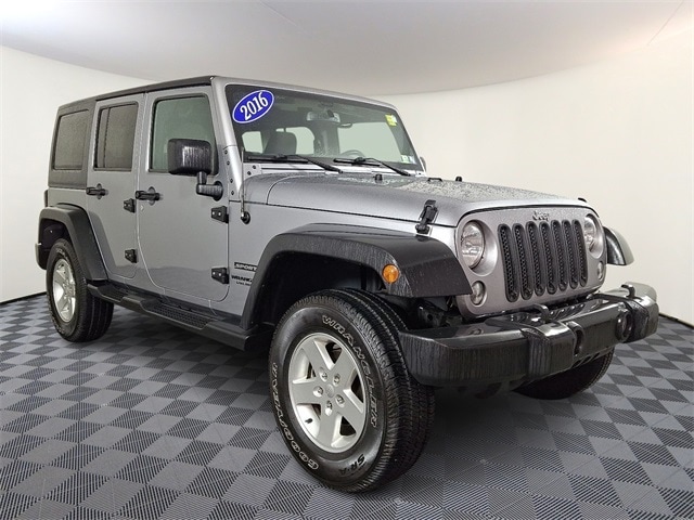 2016 Jeep Wrangler Unlimited Sport S