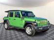 Used 2018 Jeep Wrangler Unlimited Sport S SUV