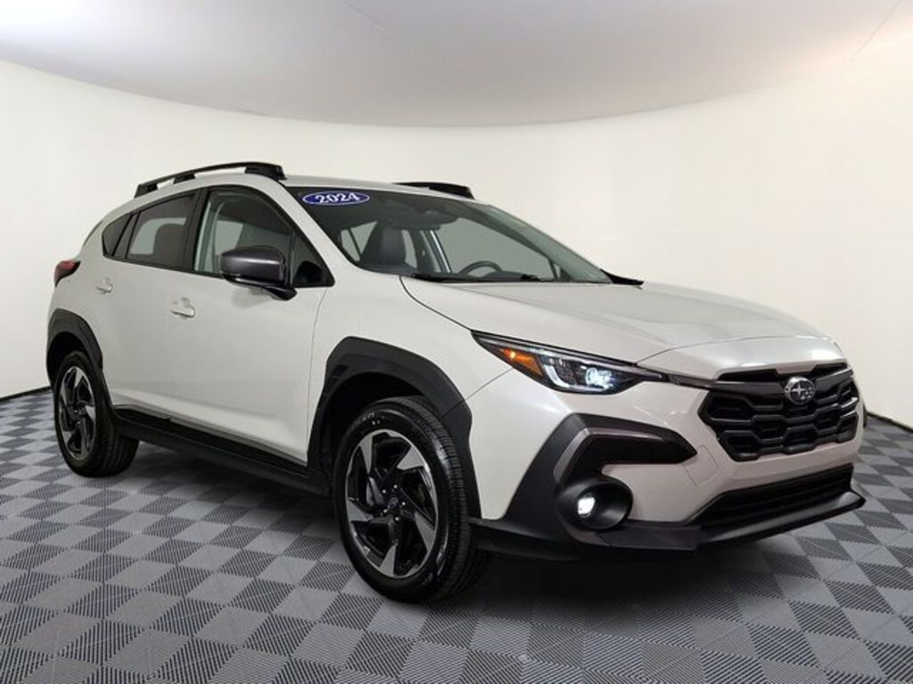 Certified 2024 Subaru Crosstrek Limited SUV