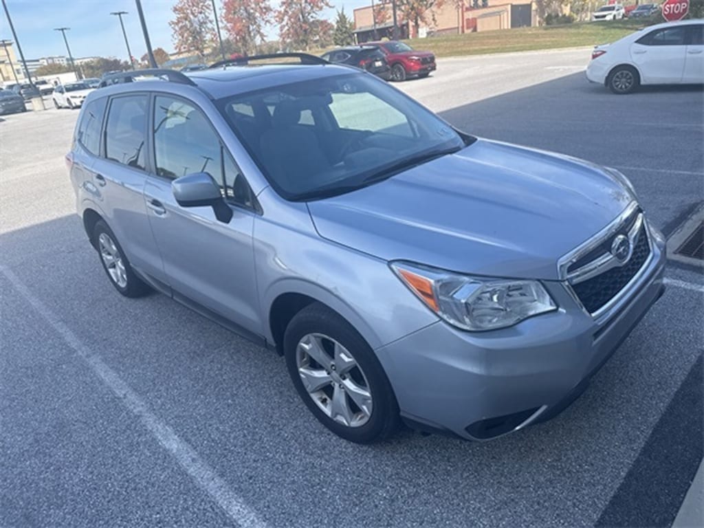 Used 2015 Subaru Forester 2.5i Premium SUV