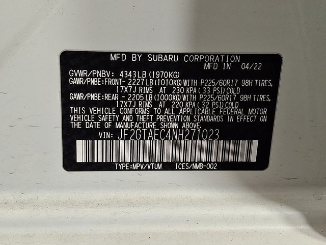 2022 Subaru Crosstrek Premium - Photo 26