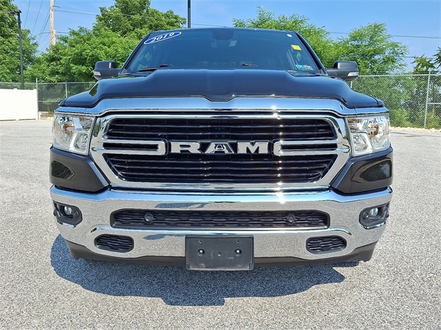 Used 2019 RAM Ram 1500 Pickup Big Horn/Lone Star with VIN 1C6RRFFG9KN819140 for sale in York, PA