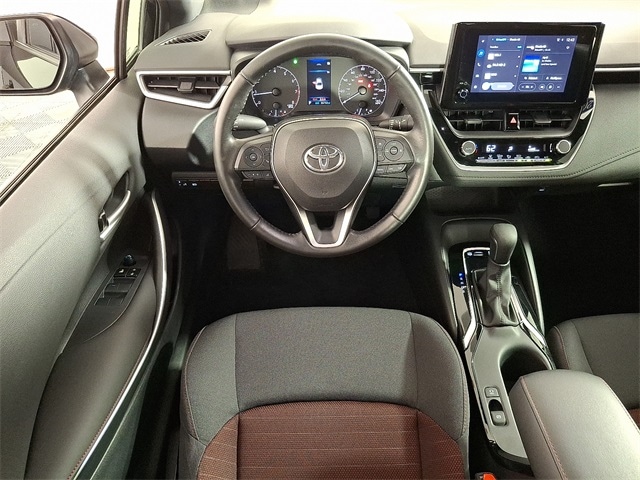 Used 2023 Toyota Corolla SE with VIN 5YFS4MCE2PP166502 for sale in York, PA