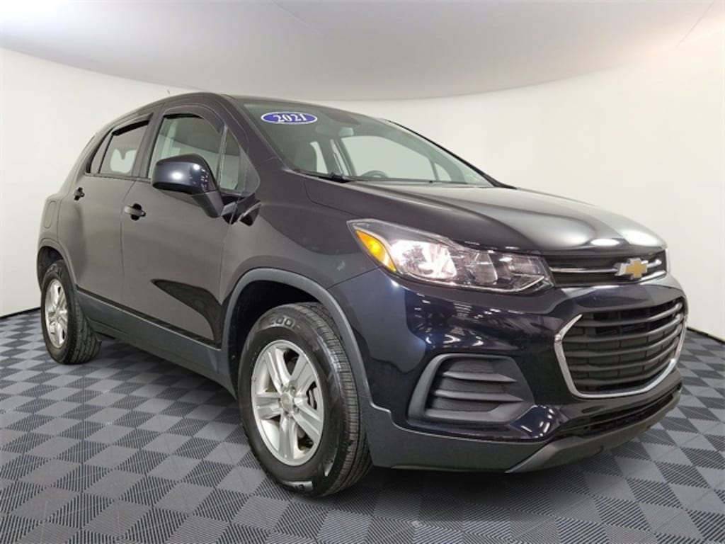 Used 2021 Chevrolet Trax LS SUV