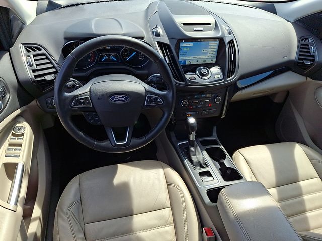 Used 2017 Ford Escape Titanium with VIN 1FMCU9JD8HUA87816 for sale in York, PA