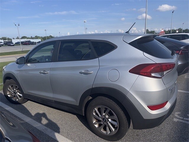 2018 Hyundai Tucson SE photo 4