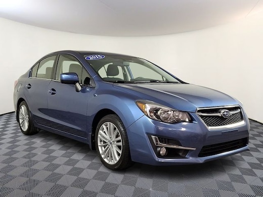2015 Subaru Impreza 2.0i Premium Sedan