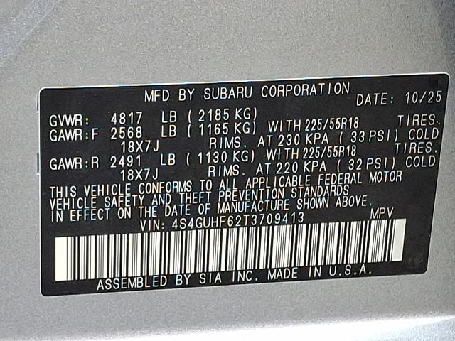 2026 Subaru Crosstrek Sport - Photo 17