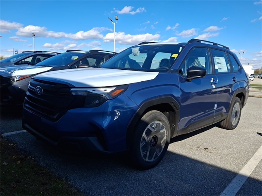 New 2025 Subaru Forester Base SUV