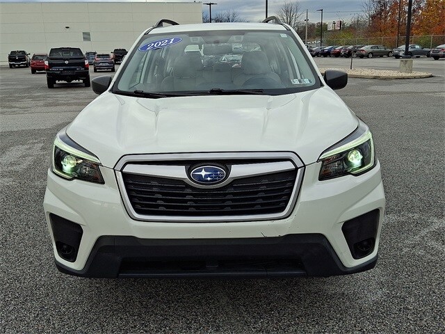 2021 Subaru Forester Base photo 2