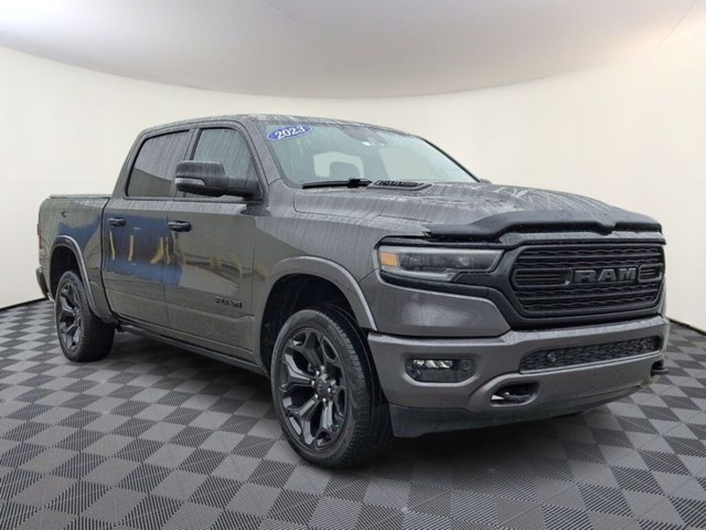Used 2023 Ram 1500 Limited Truck Crew Cab