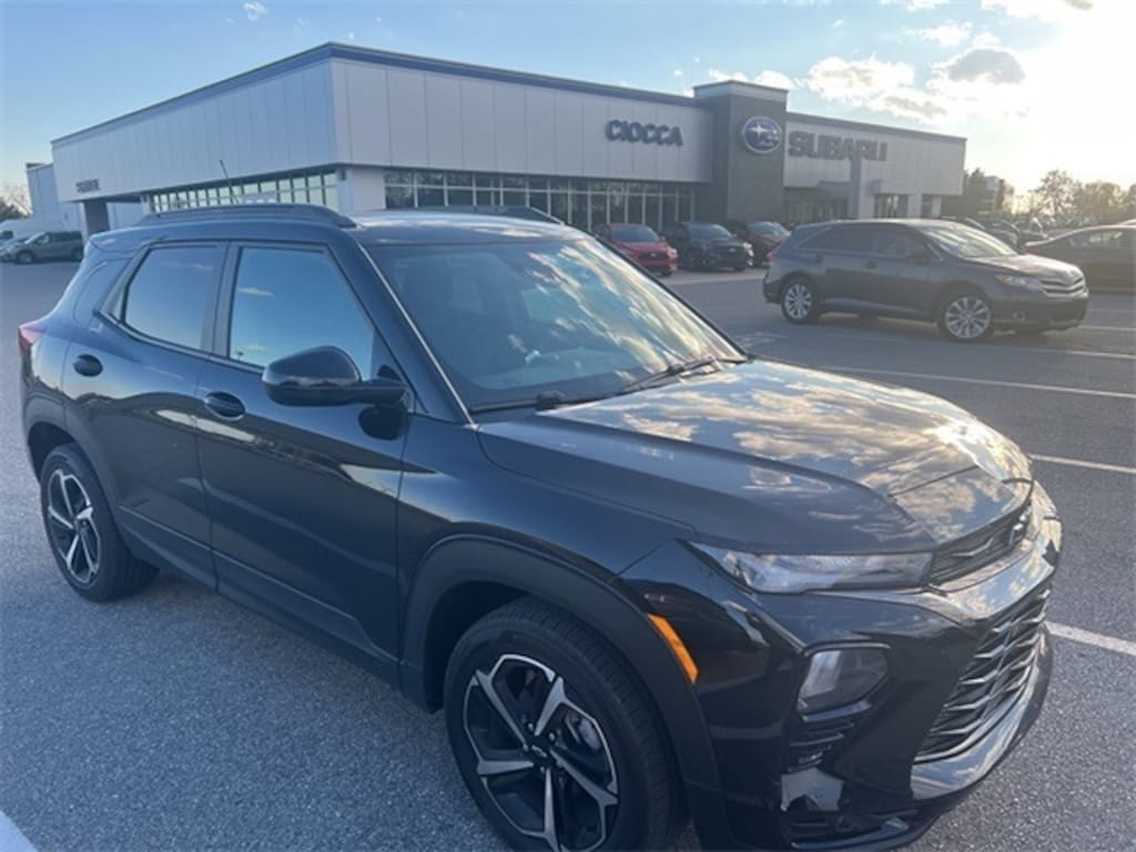 Used 2023 Chevrolet Trailblazer RS SUV