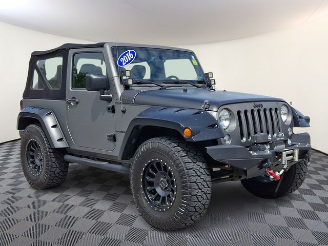 2016 Jeep Wrangler Sport S's photo