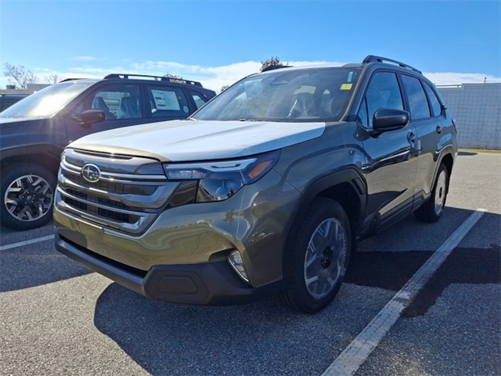 New 2025 Subaru Forester Premium SUV