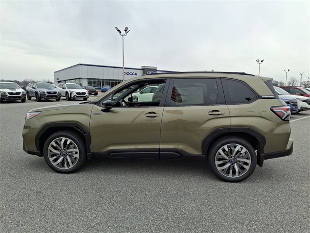 New 2025 Subaru Forester Touring Hybrid SUV