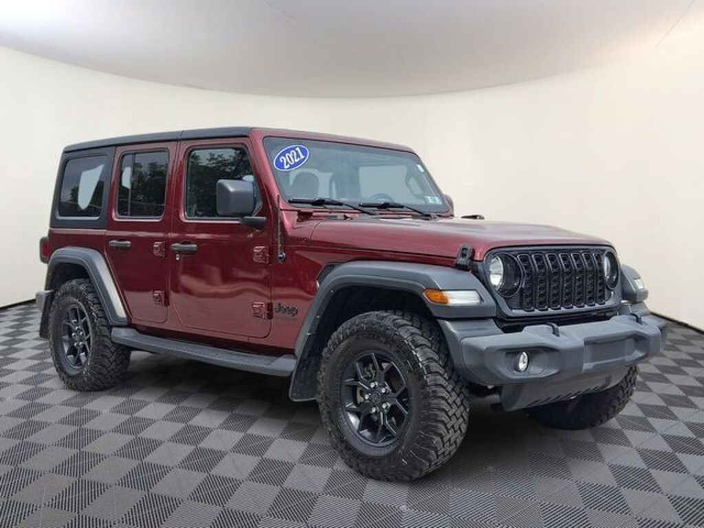 Used 2021 Jeep Wrangler Unlimited Sport Altitude SUV