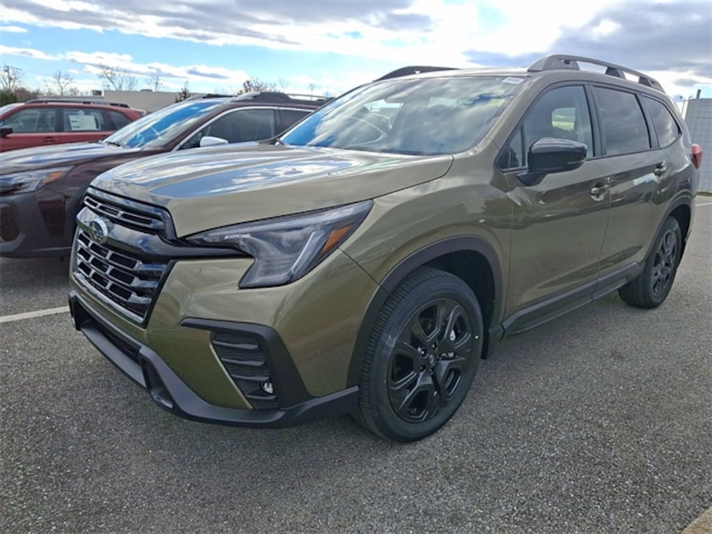 New 2025 Subaru Ascent Onyx Edition 7-Passenger SUV