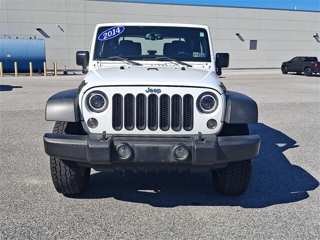 2014 Jeep Wrangler Sport photo 4