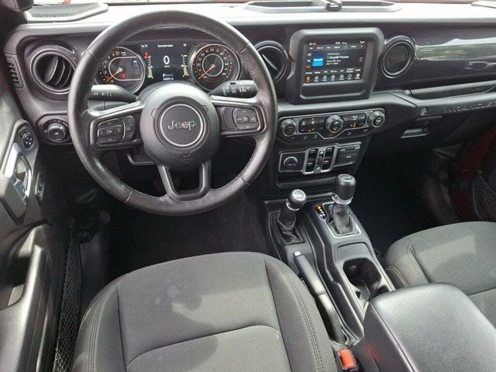 Used 2021 Jeep Wrangler Unlimited Sport Altitude SUV