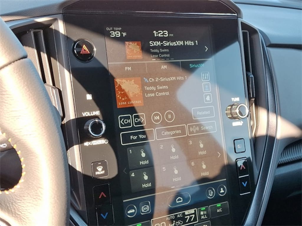 New 2026 Subaru Crosstrek Sport Hybrid SUV