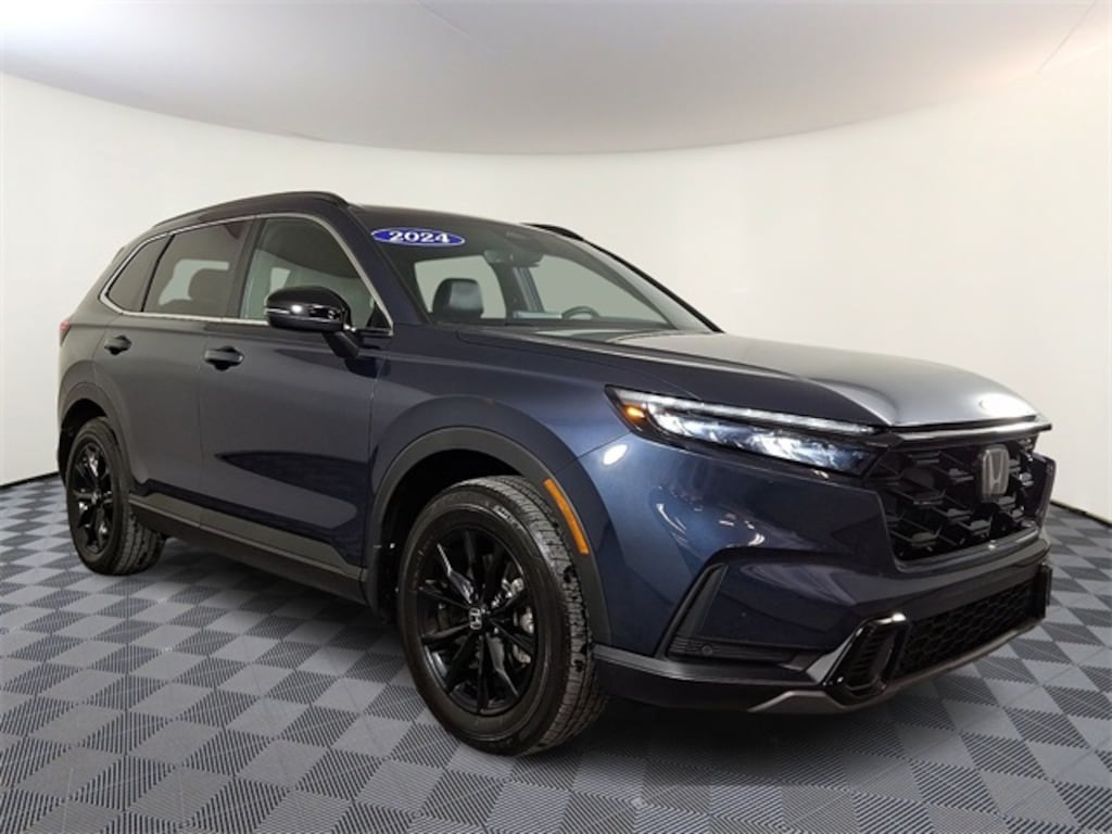 Used 2024 Honda CR-V Hybrid Sport-L SUV