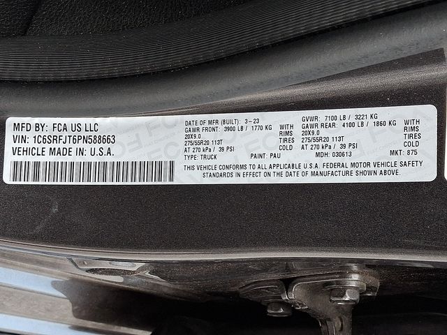 2023 RAM Ram 1500 Pickup Laramie - Photo 26