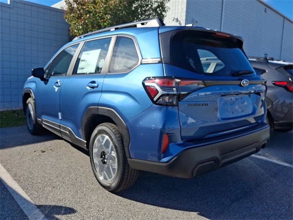 New 2025 Subaru Forester Base SUV