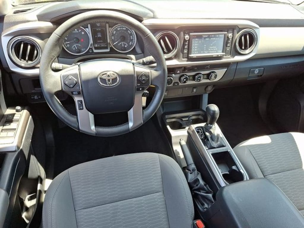 Used 2017 Toyota Tacoma SR5 Truck Double Cab