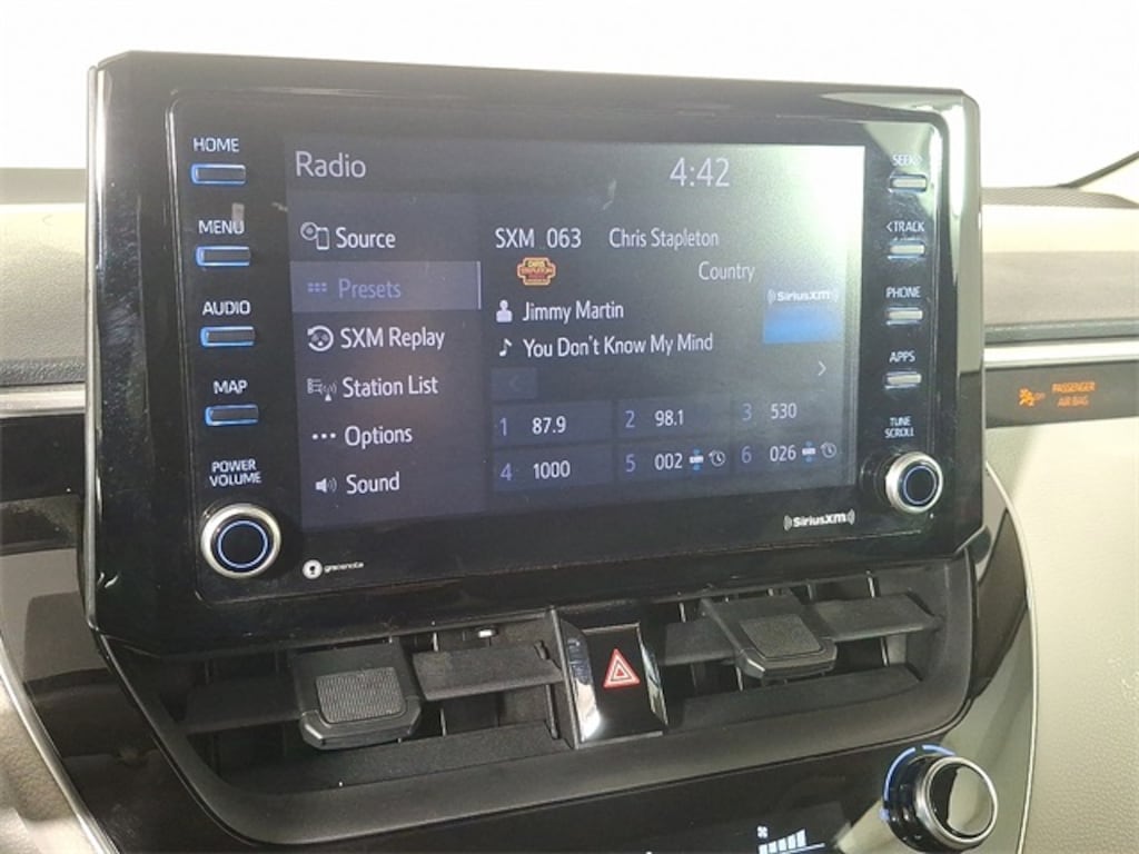 Used 2022 Toyota Corolla Hybrid LE Sedan