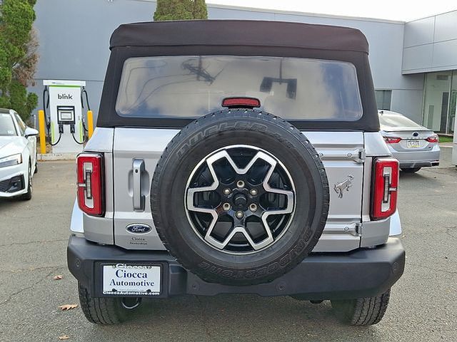 2022 Ford Bronco 4-Door Outer Banks - Photo 8