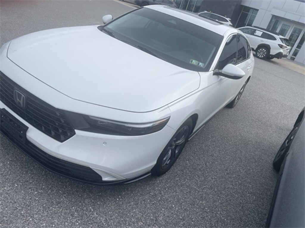 Used 2024 Honda Accord Hybrid EX-L Sedan