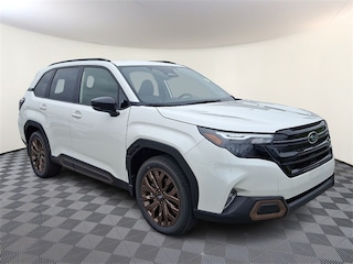 2025 Subaru Forester JF2SLDHC2SH592531 in York, PA