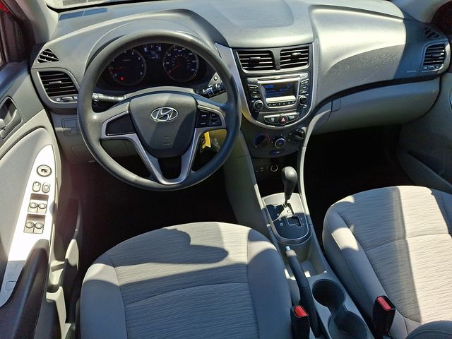 Used 2017 Hyundai Accent SE with VIN KMHCT5AE6HU350308 for sale in York, PA