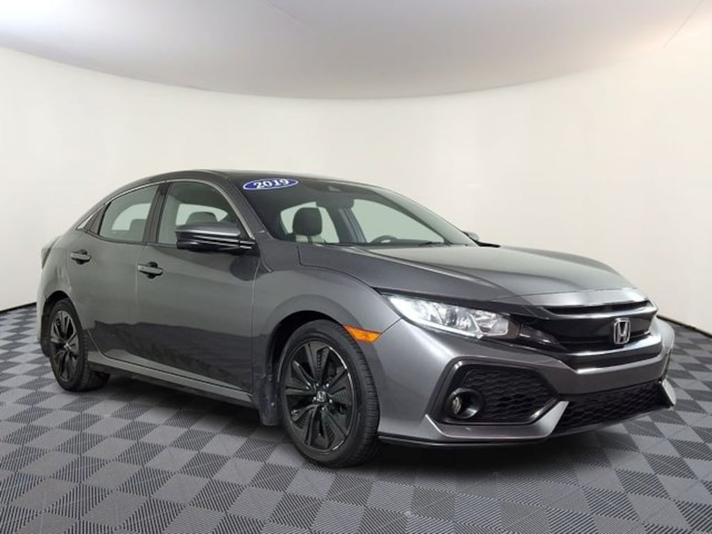 Used 2019 Honda Civic EX Hatchback